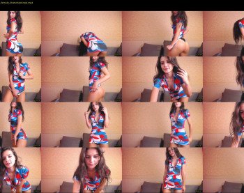 elaanna — 10 minute Chaturbate female cam show recording, 1080p, Aug 24, 2019