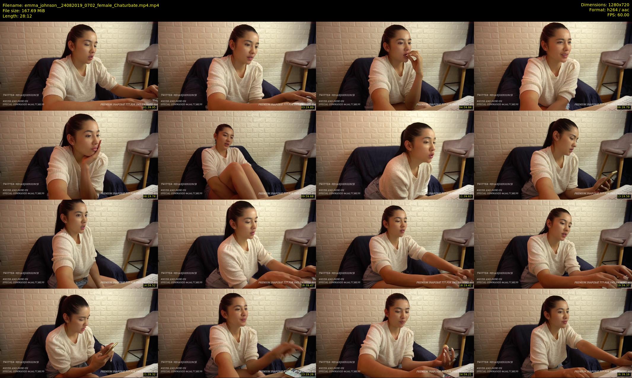 emma_johnson_ — 29 minute Chaturbate female cam show recording, 720p, Aug 24, 2019