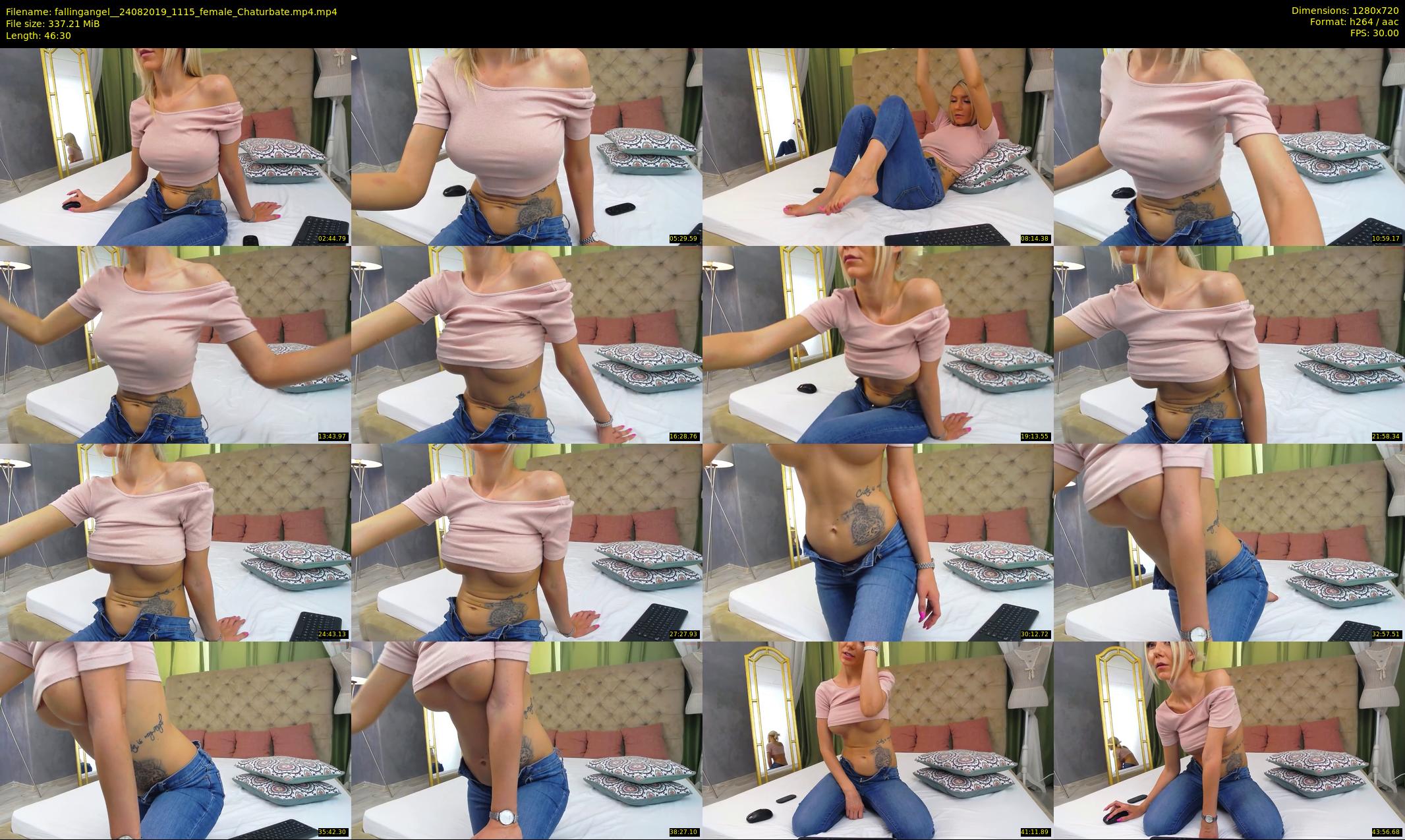 fallingangel_ — 47 minute Chaturbate female cam show recording, 720p, Aug 24, 2019