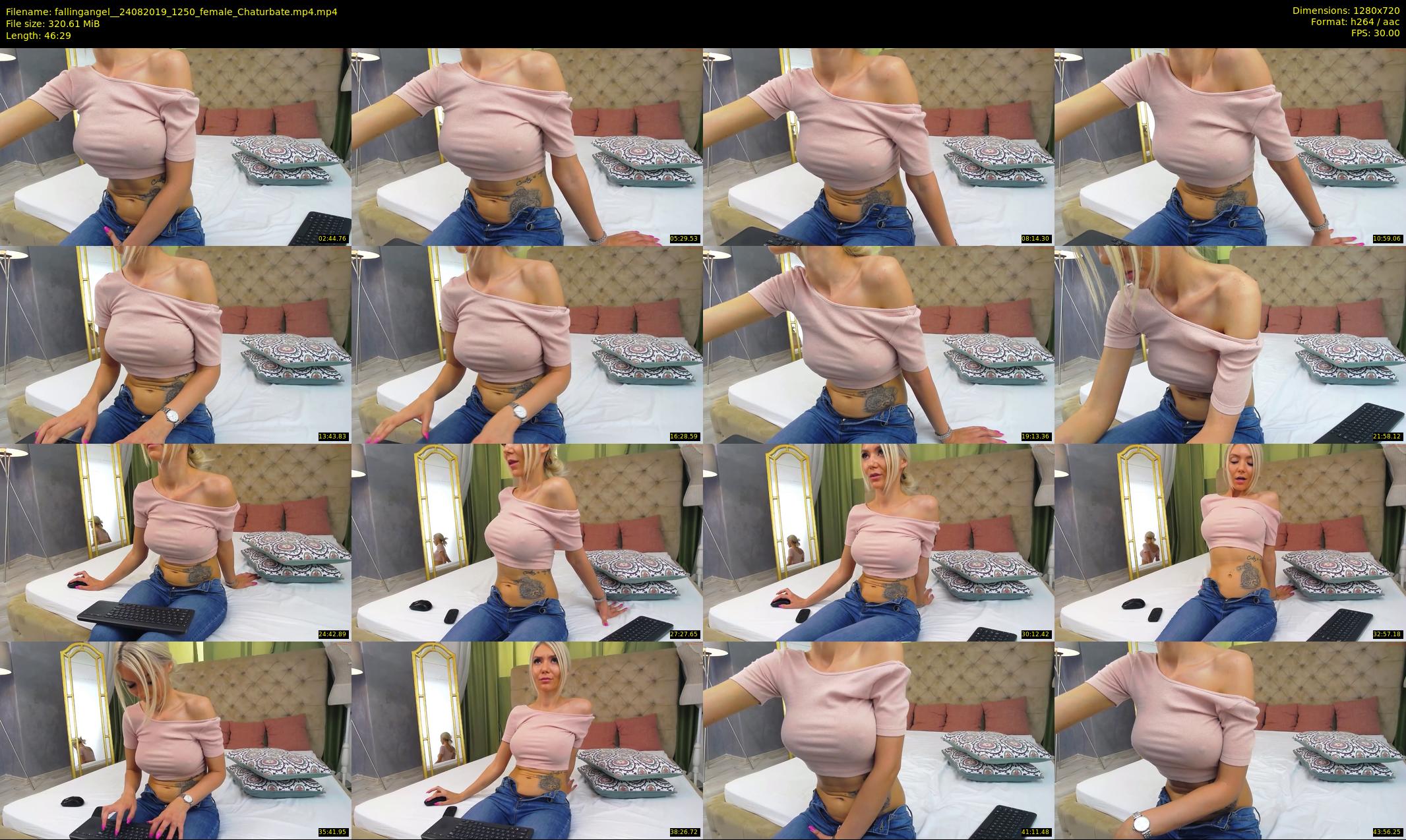 fallingangel_ — 47 minute Chaturbate female cam show recording, 720p, Aug 24, 2019