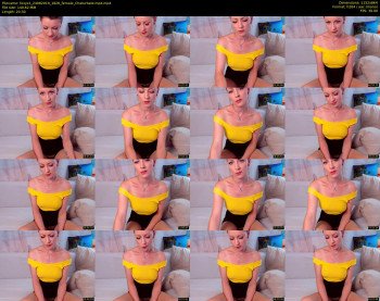 foxyx1 — 21 minute Chaturbate female cam show recording, 720p, Aug 24, 2019