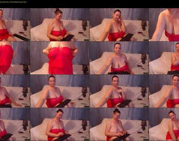 frau_becky — 62 minute Chaturbate female cam show recording, 720p, Aug 24, 2019