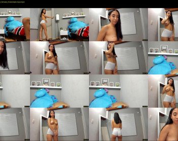 helenrus — 50 minute Chaturbate female cam show recording, 1080p, Aug 24, 2019