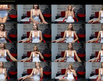 hornygirllx — 35 minute Chaturbate female cam show recording, 720p, Aug 24, 2019
