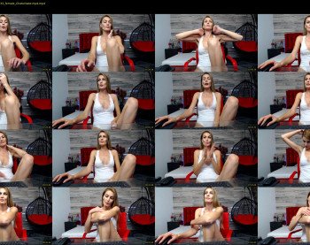 hornygirllx — 12 minute Chaturbate female cam show recording, 720p, Aug 24, 2019