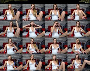 hornygirllx — 34 minute Chaturbate female cam show recording, 480p, Aug 25, 2019
