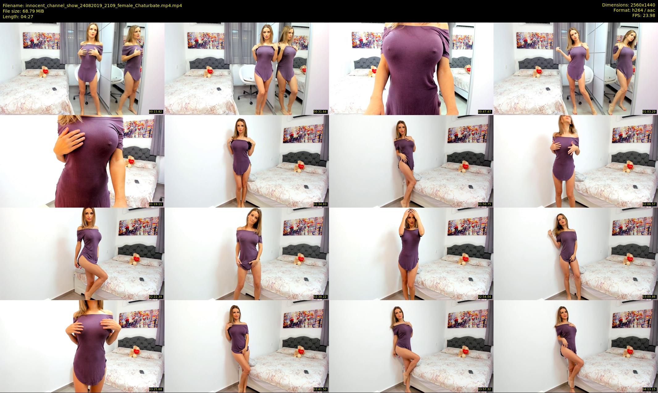 innocent_channel_show — 5 minute Chaturbate female cam show recording, 1080p, Aug 24, 2019