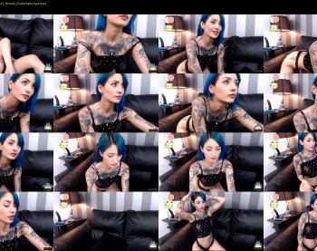 isisraichuu — 40 minute Chaturbate female cam show recording, 720p, Aug 25, 2019