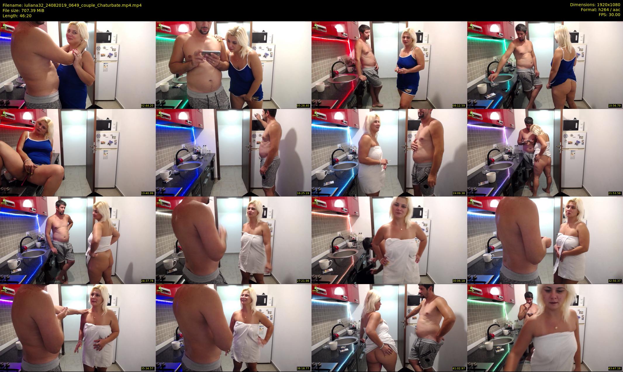 iuliana32 — 47 minute Chaturbate couple cam show recording, 1080p, Aug 24, 2019