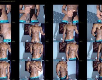 jhony_vj — 25 minute Chaturbate male cam show recording, 720p, Aug 24, 2019