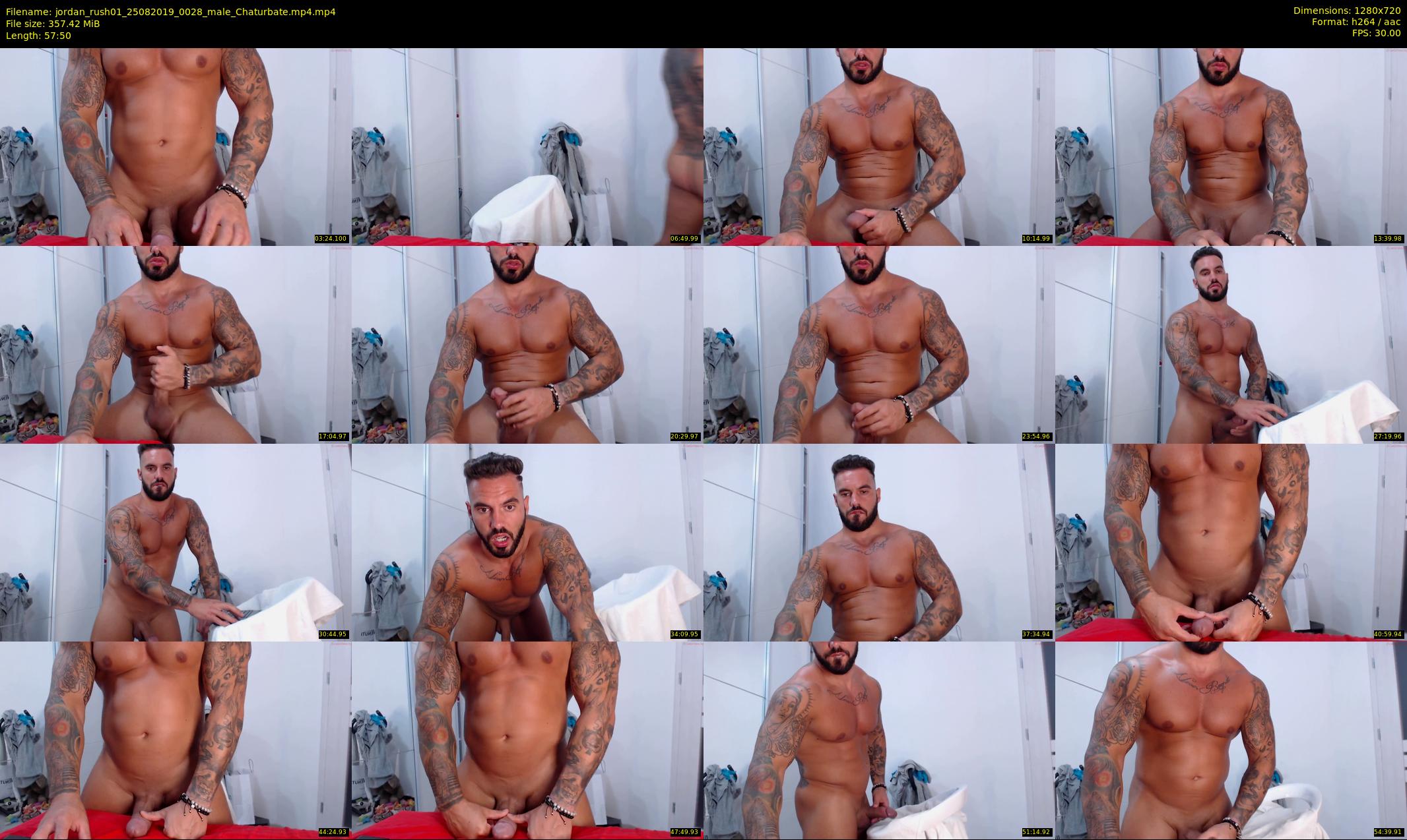 jordan_rush01 — 58 minute Chaturbate male cam show recording, 720p, Aug 25, 2019