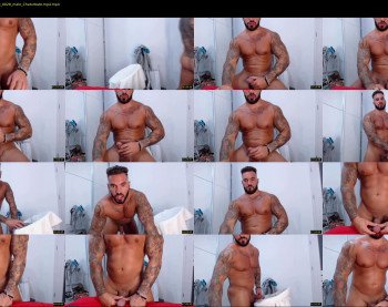 jordan_rush01 — 58 minute Chaturbate male cam show recording, 720p, Aug 25, 2019