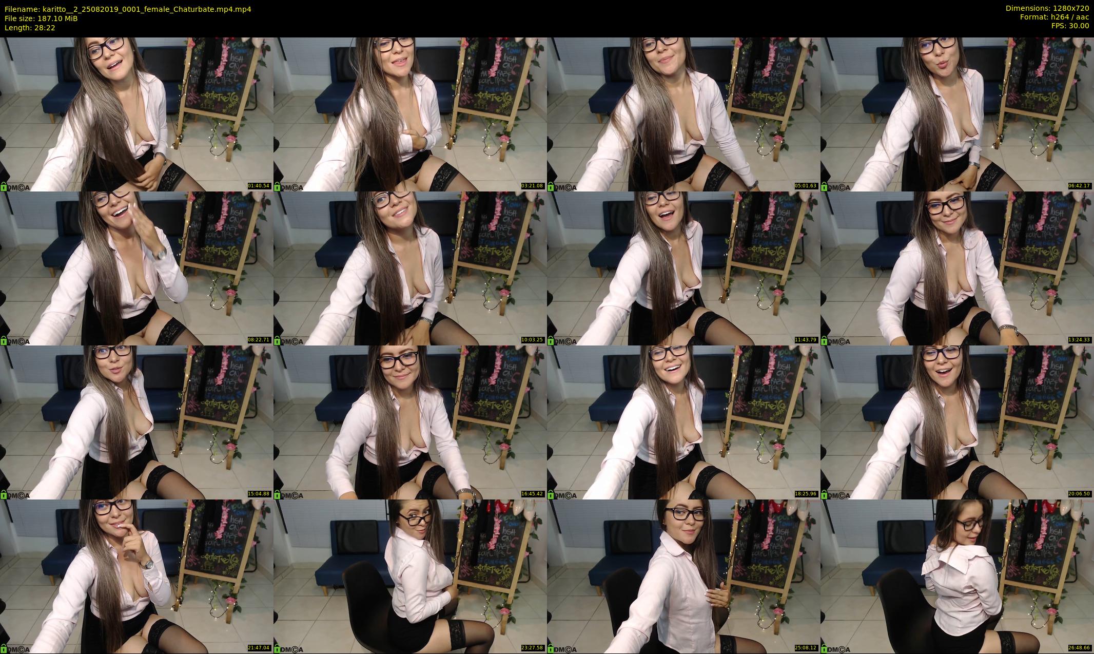 karitto__2 — 29 minute Chaturbate female cam show recording, 720p, Aug 25, 2019
