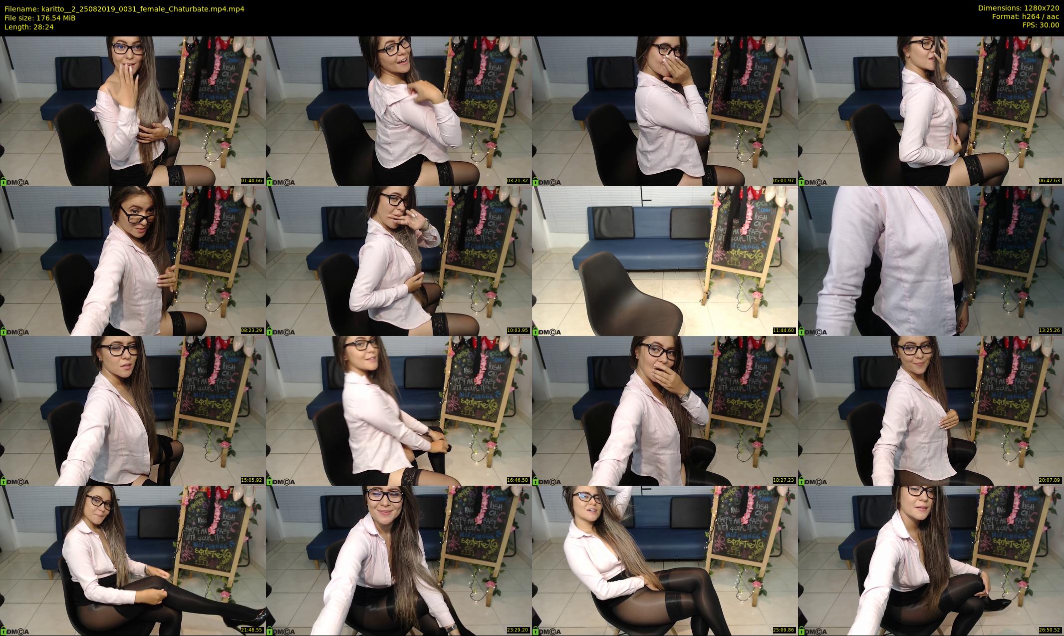 karitto__2 — 29 minute Chaturbate female cam show recording, 720p, Aug 25, 2019