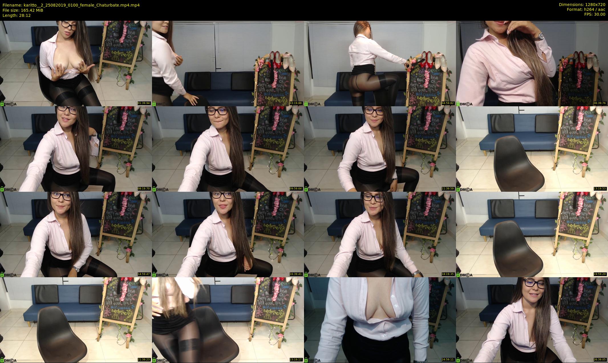 karitto__2 — 29 minute Chaturbate female cam show recording, 720p, Aug 25, 2019