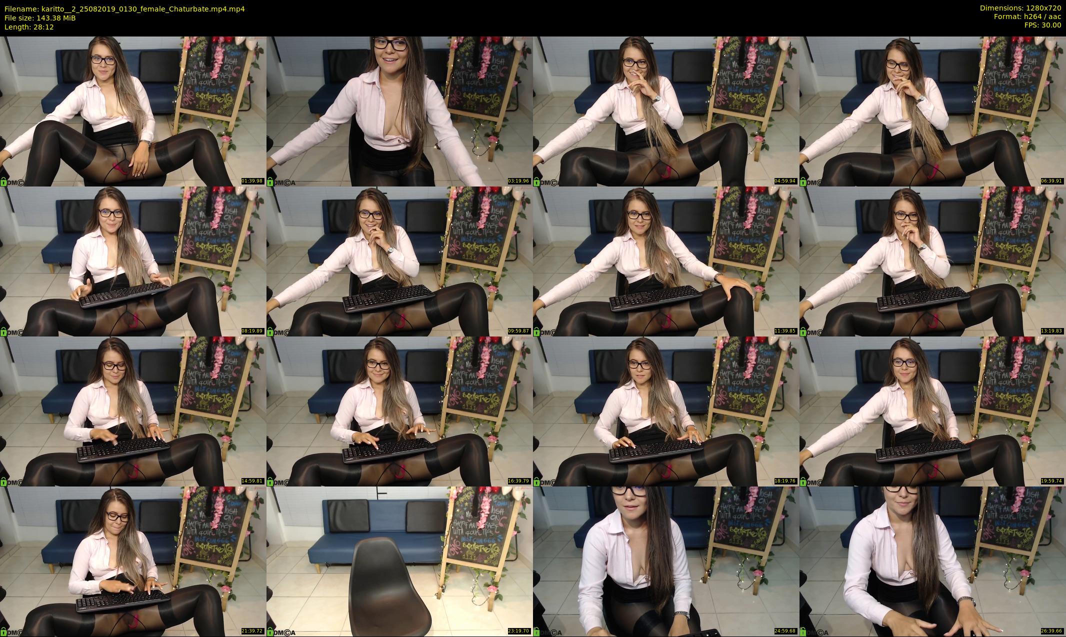 karitto__2 — 29 minute Chaturbate female cam show recording, 720p, Aug 25, 2019