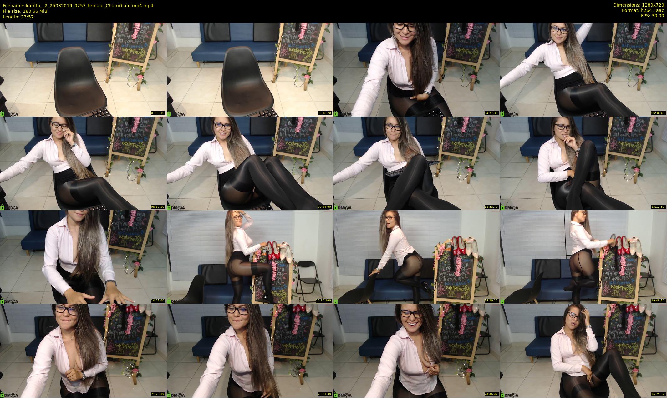karitto__2 — 28 minute Chaturbate female cam show recording, 720p, Aug 25, 2019