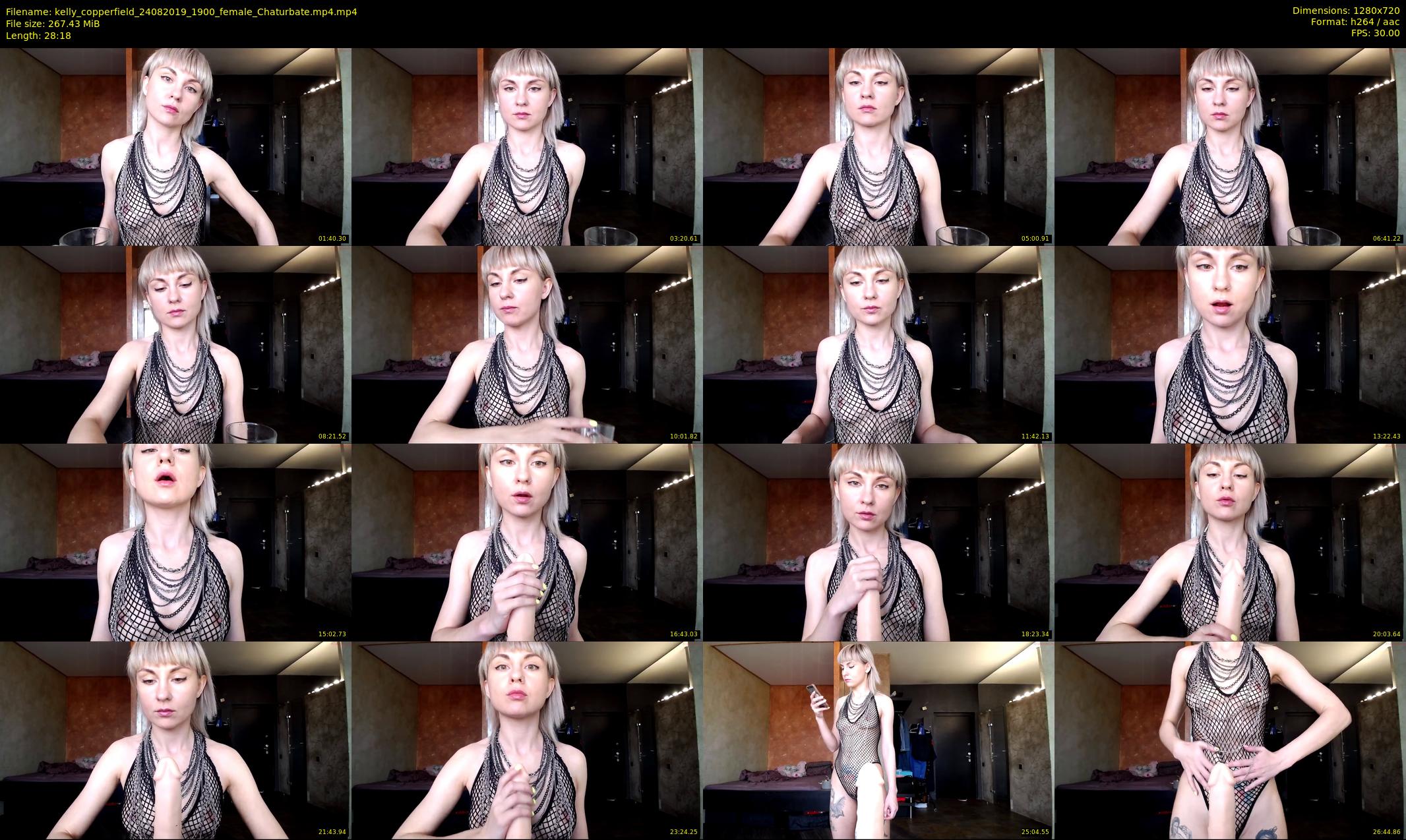 kelly_copperfield — 29 minute Chaturbate female cam show recording, 720p, Aug 24, 2019