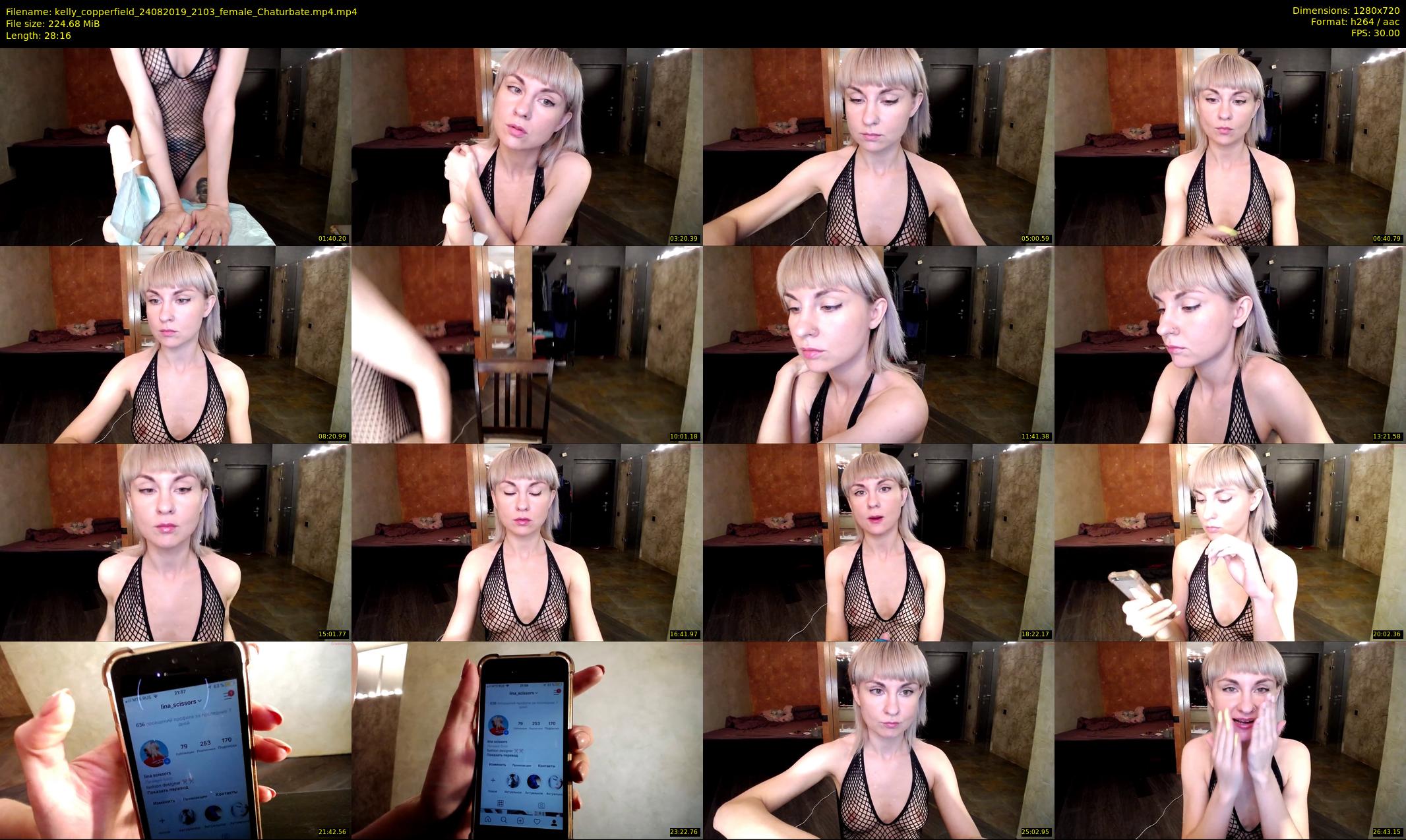kelly_copperfield — 29 minute Chaturbate female cam show recording, 720p, Aug 24, 2019