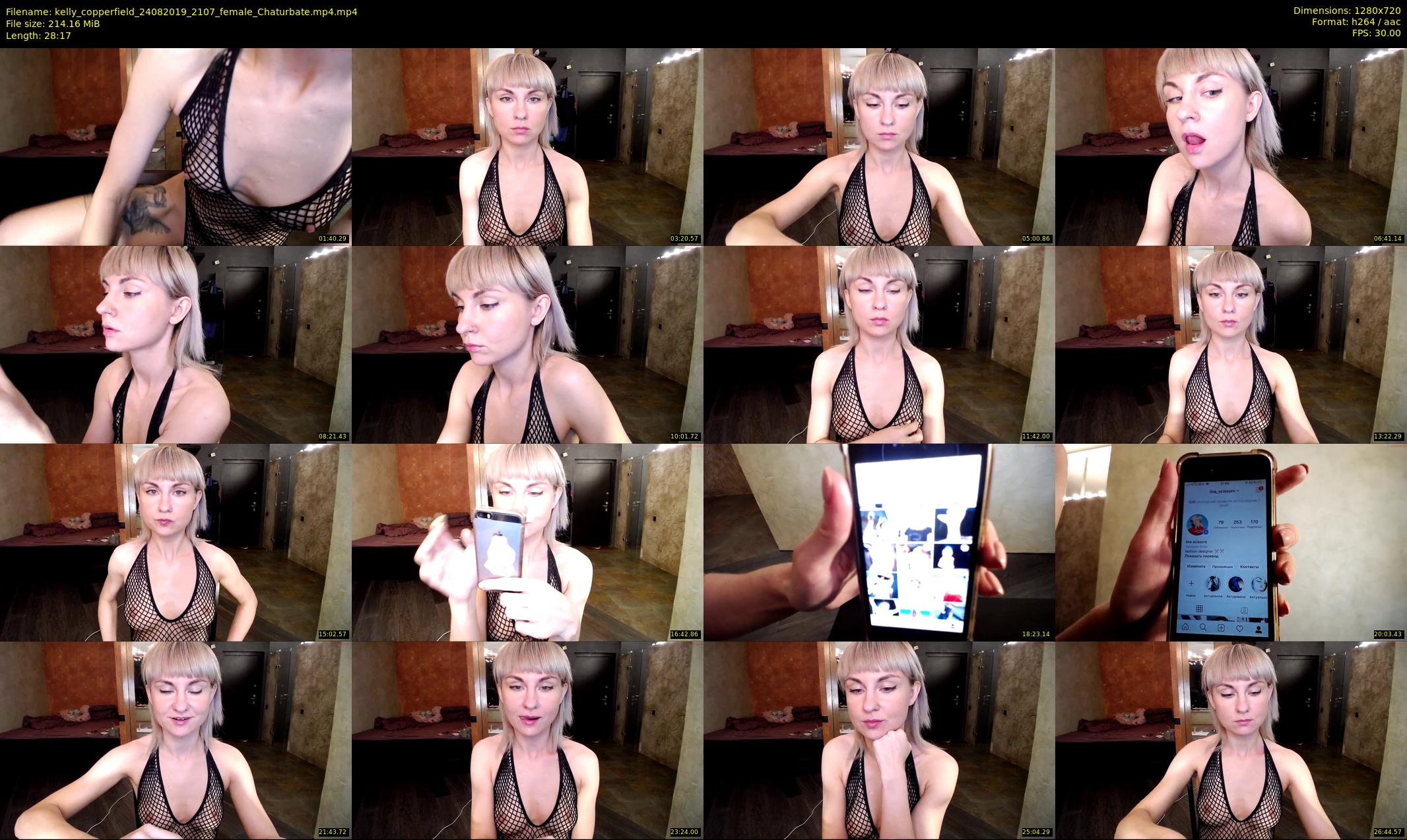 kelly_copperfield — 29 minute Chaturbate female cam show recording, 720p, Aug 24, 2019