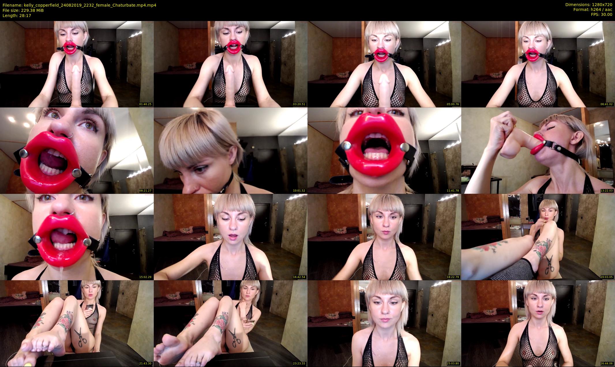 kelly_copperfield — 29 minute Chaturbate female cam show recording, 720p, Aug 24, 2019