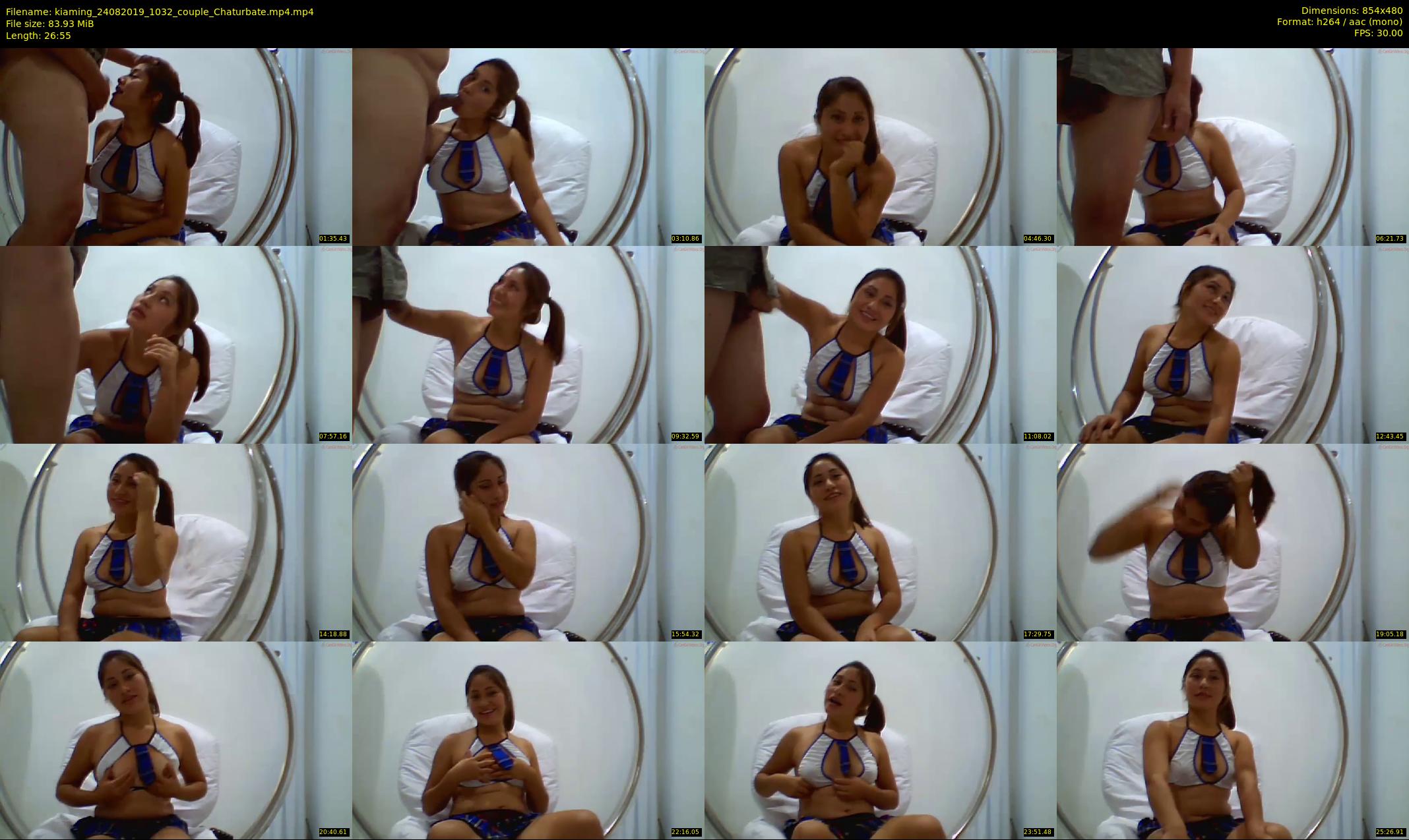 kiaming — 27 minute Chaturbate female cam show recording, 480p, Aug 24, 2019