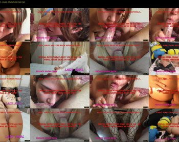 lady_anal — 16 minute Chaturbate female cam show recording, 480p, Aug 24, 2019