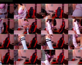 lylas_malika — 10 minute Chaturbate female cam show recording, 1080p, Aug 24, 2019
