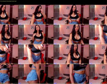 lylas_malika — 10 minute Chaturbate female cam show recording, 1080p, Aug 24, 2019