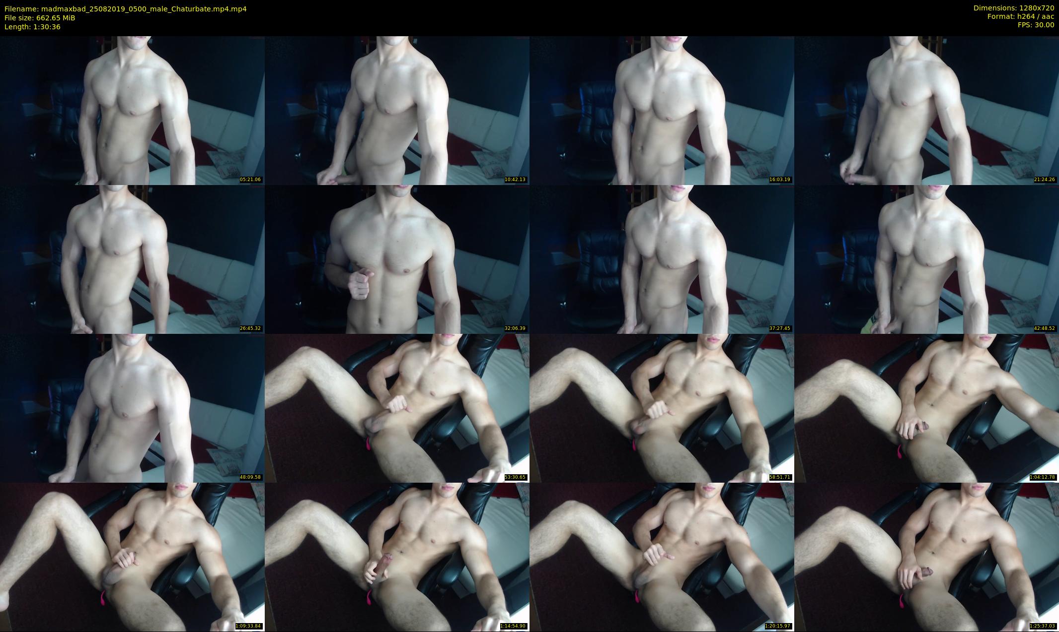 madmaxbad — 91 minute Chaturbate male cam show recording, 720p, Aug 25, 2019