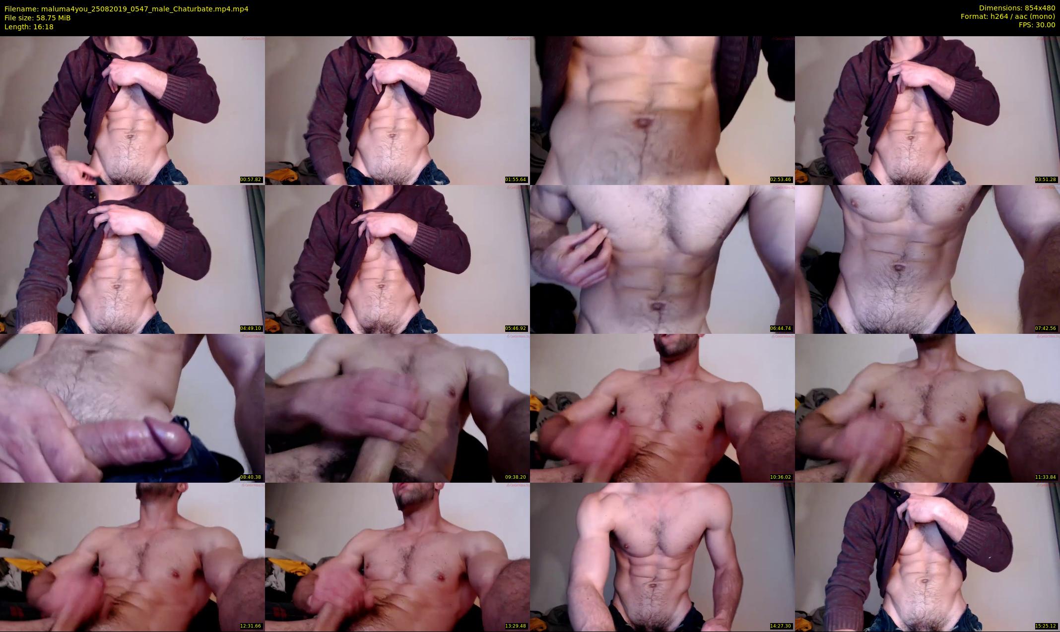 maluma4you — 17 minute Chaturbate male cam show recording, 480p, Aug 25, 2019