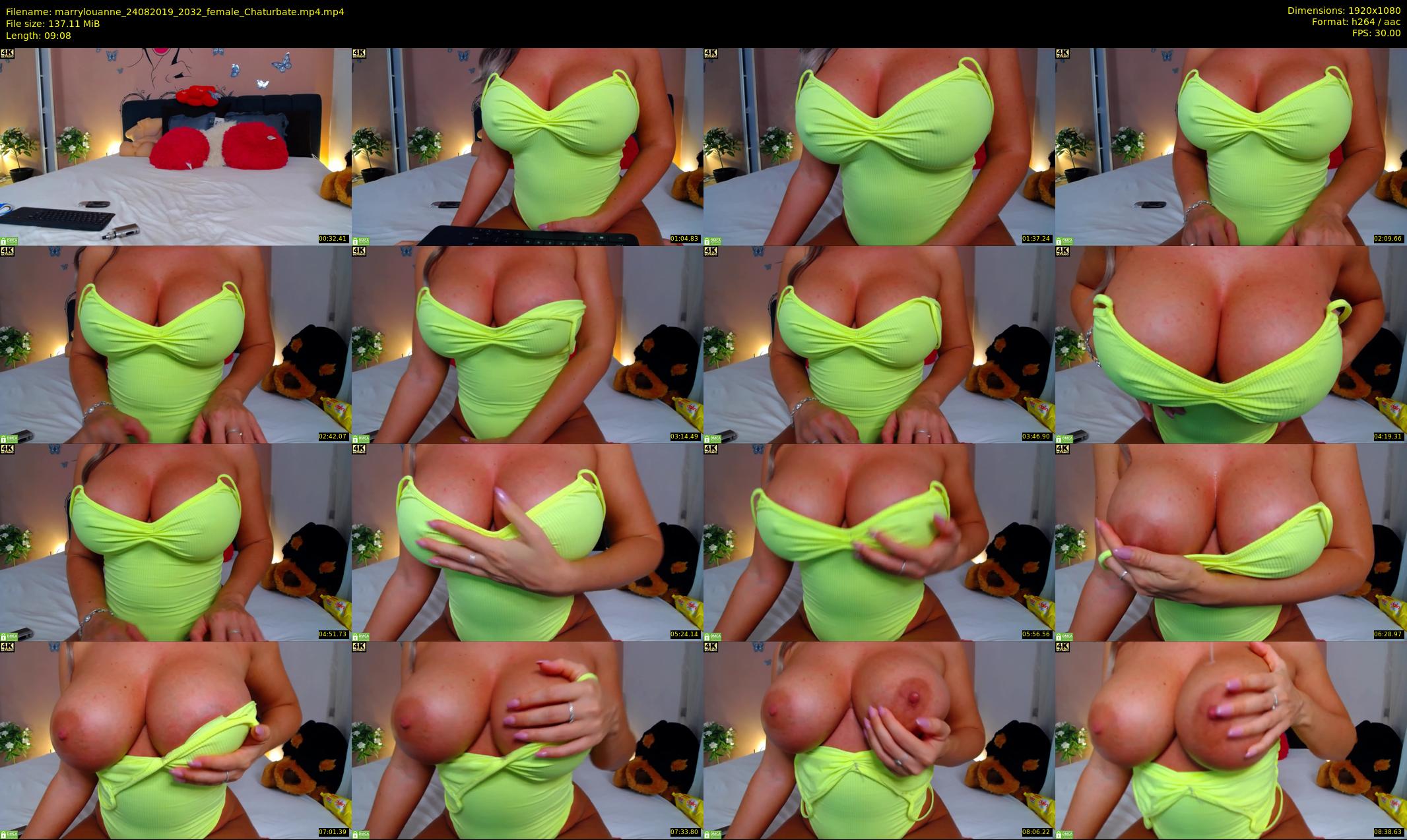 marrylouanne — 10 minute Chaturbate female cam show recording, 1080p, Aug 24, 2019