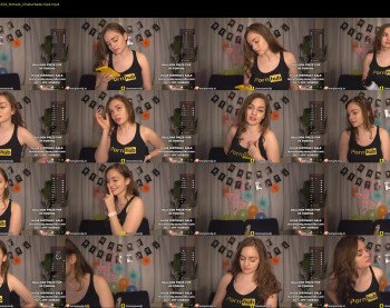 marymoody — 16 minute Chaturbate female cam show recording, 4K, Aug 25, 2019