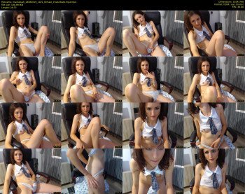 mashalush — 27 minute Chaturbate female cam show recording, 720p, Aug 24, 2019