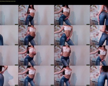 mazzanti_ — 36 minute Chaturbate female cam show recording, 720p, Aug 24, 2019