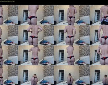 miawon — 3 minute Chaturbate female cam show recording, 1080p, Aug 25, 2019