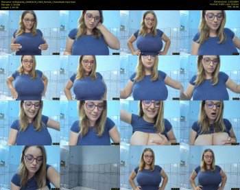 milkykandy — 106 minute Chaturbate female cam show recording, 720p, Aug 24, 2019