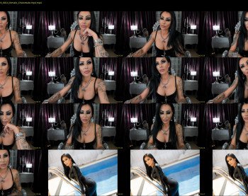 mistresskennya — 55 minute Chaturbate female cam show recording, 720p, Aug 25, 2019