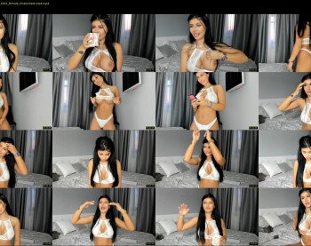 moniqueeass — 17 minute Chaturbate female cam show recording, 1080p, Aug 24, 2019