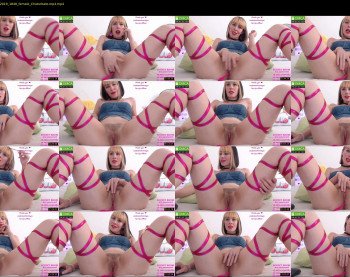 morgana_star_legs — 15 minute Chaturbate female cam show recording, 720p, Aug 24, 2019