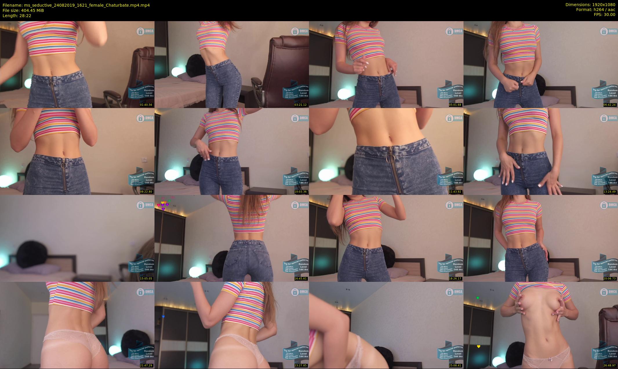 ms_seductive — 29 minute Chaturbate female cam show recording, 1080p, Aug 24, 2019