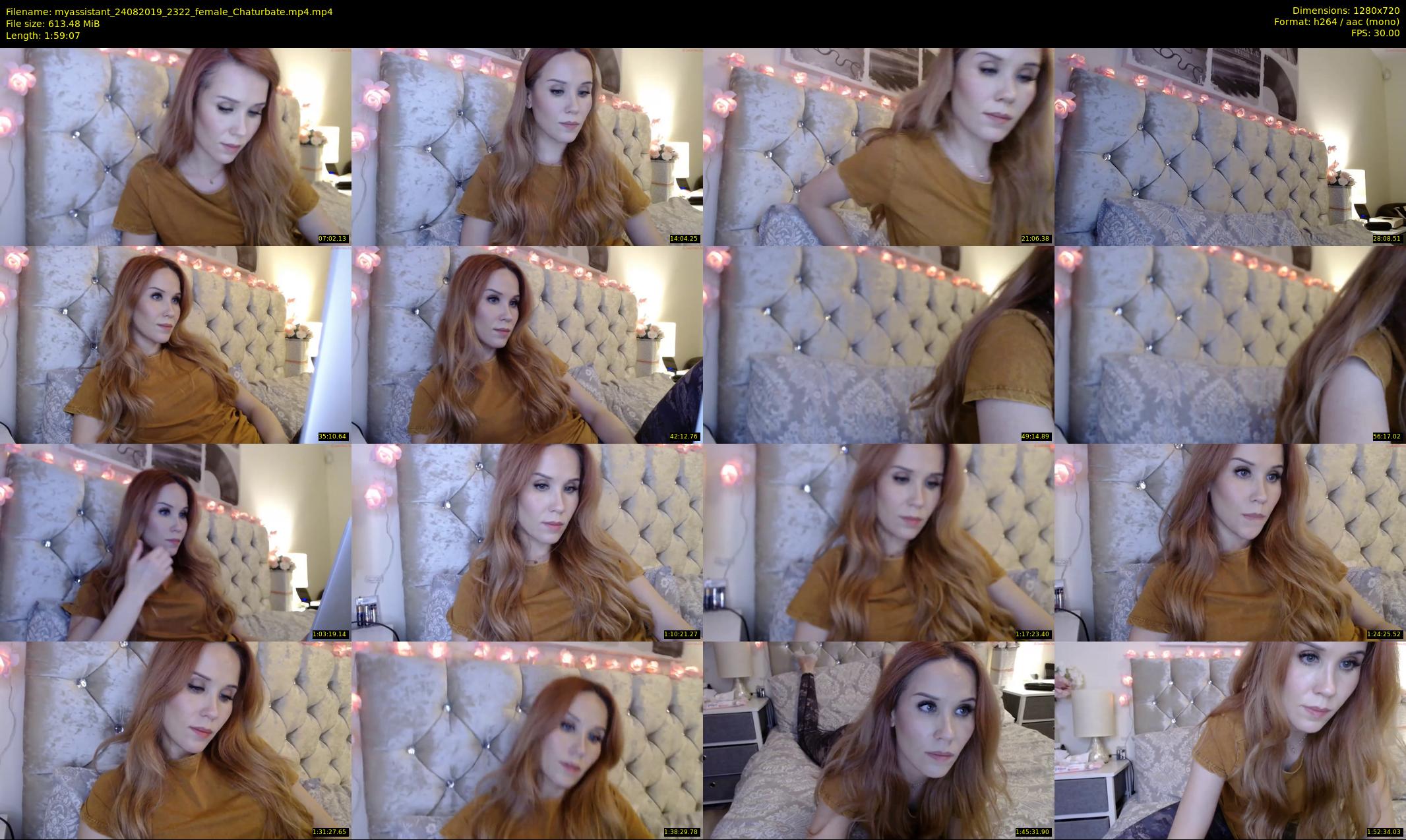 myassistant — 120 minute Chaturbate female cam show recording, 720p, Aug 24, 2019