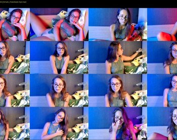 neonquack — 26 minute Chaturbate female cam show recording, 720p, Aug 24, 2019