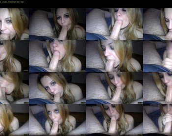 oraljessie — 16 minute Chaturbate couple cam show recording, 1080p, Aug 24, 2019
