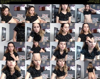 paulette65 — 23 minute Chaturbate female cam show recording, 720p, Aug 25, 2019