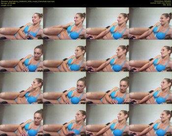 playfuljenny — 13 minute Chaturbate couple cam show recording, 480p, Aug 24, 2019