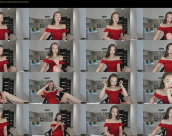 presidenttaylor — 56 minute Chaturbate female cam show recording, 720p, Aug 25, 2019