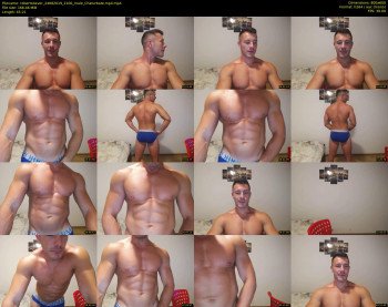roberto4ever — 46 minute Chaturbate male cam show recording, 480p, Aug 24, 2019