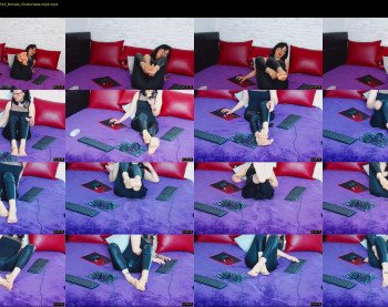 sandrami__ — 5 minute Chaturbate female cam show recording, 720p, Aug 24, 2019
