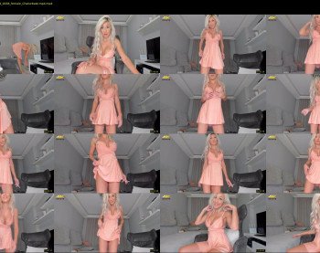 sensualldream — 16 minute Chaturbate female cam show recording, 4K, Aug 25, 2019